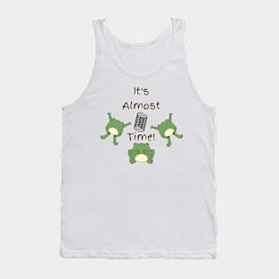 It's Almost Spring time Frog Tank Top